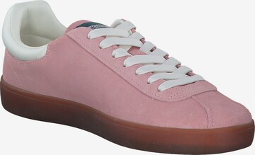 LACOSTE Sneaker 'Baseshot' in Pink