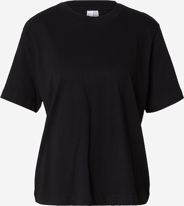 & Other Stories T-Shirt in Schwarz: Vorderseite