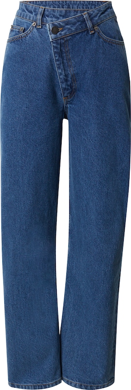 LeGer by Lena Gercke Wide Leg Jeans 'Stina' in Blau
