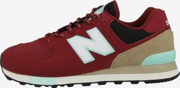 new balance Sneaker in Rot