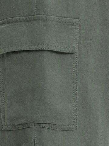 Gap Petite Wide leg Cargobroek in Groen