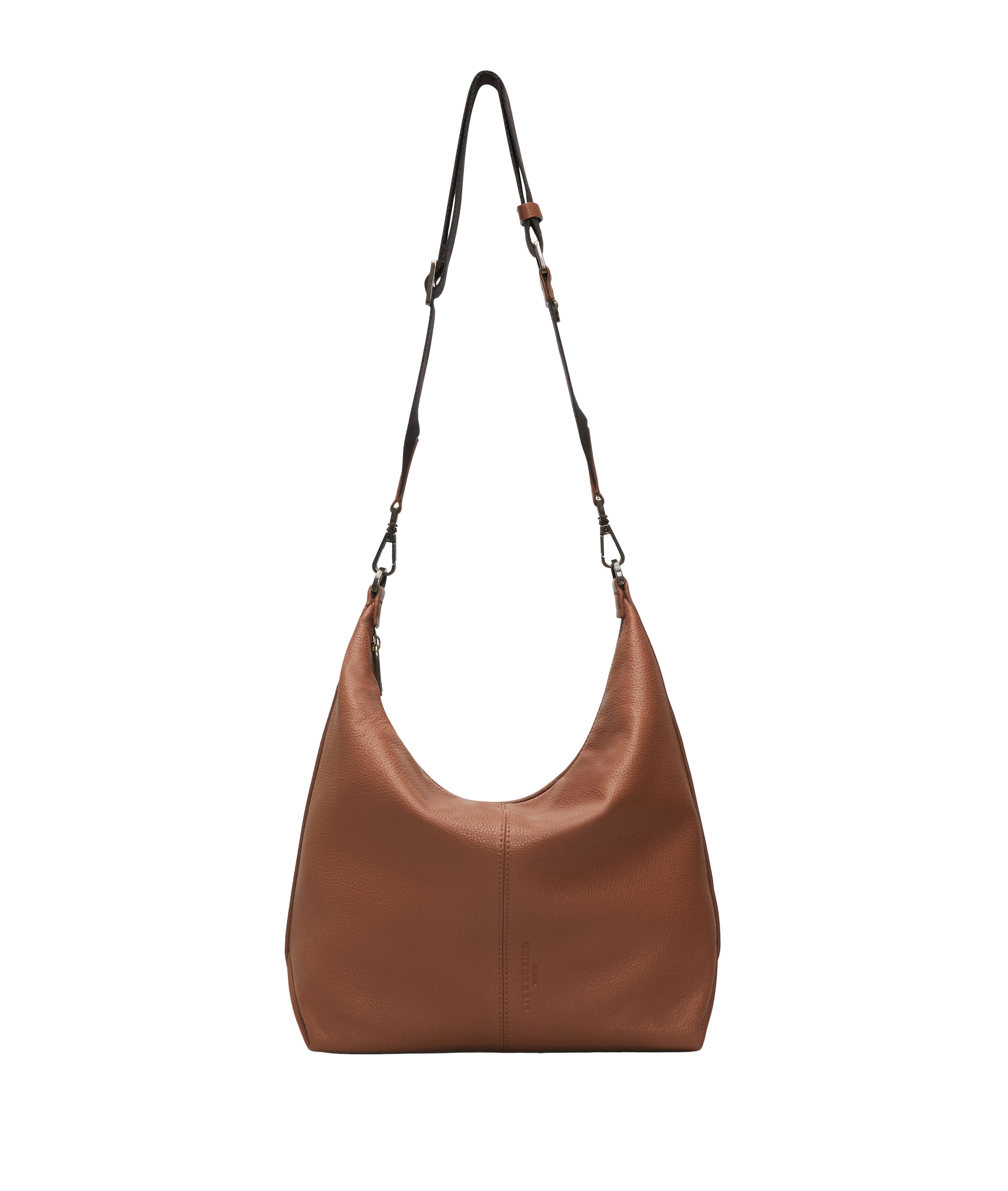 Liebeskind Berlin - Bolso de hombro 'Paris' en marrón: frente