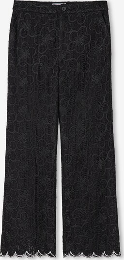 Twist Pantalon en noir, Vue avec produit