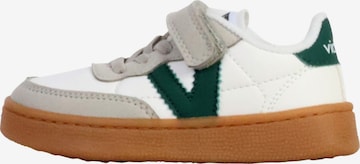 Baskets 'Niedrige Schnür-Sneaker für Kinder' victoria en vert : devant