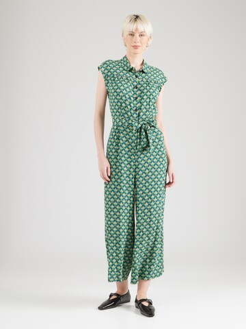 King Louie Jumpsuit 'Amy' in Groen: voorkant