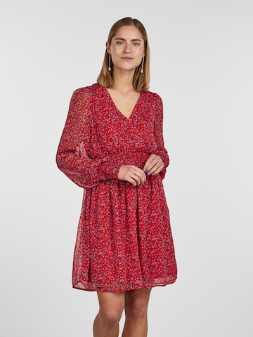 PIECES Dress 'MYNTE' in Red: front