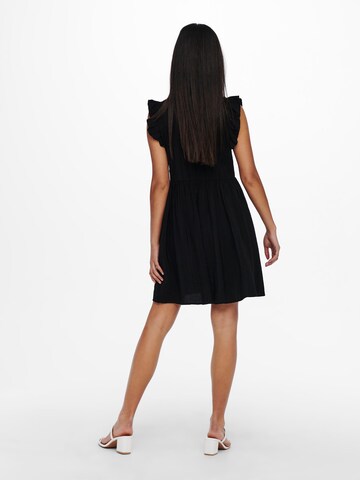 juoda ONLY Palaidinės tipo suknelė 'Anthea'