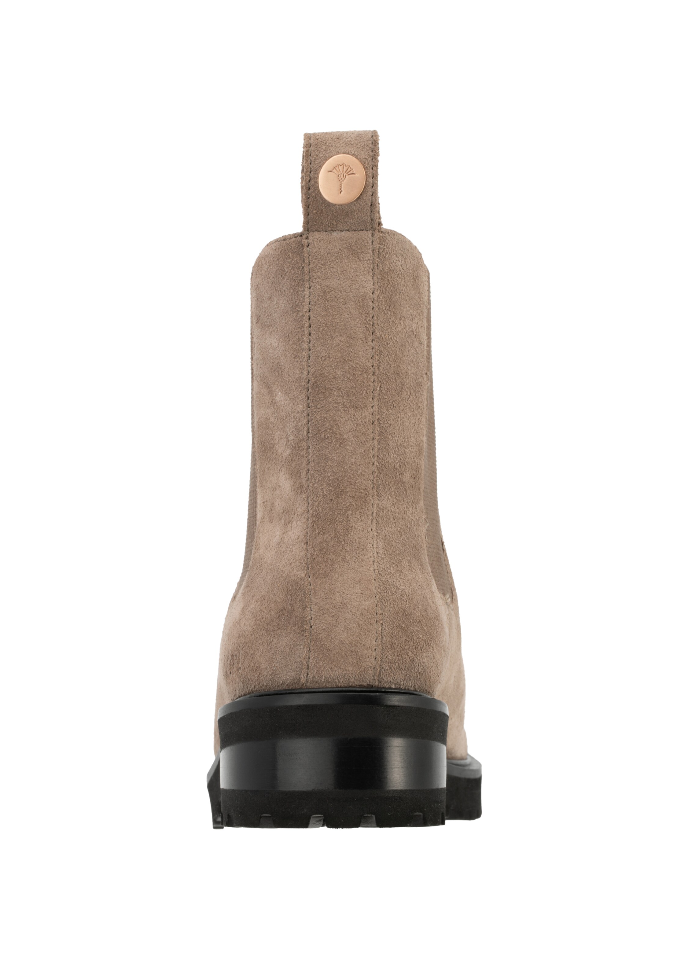 JOOP! Chelsea Boots 'Velluto Maria' in Braun