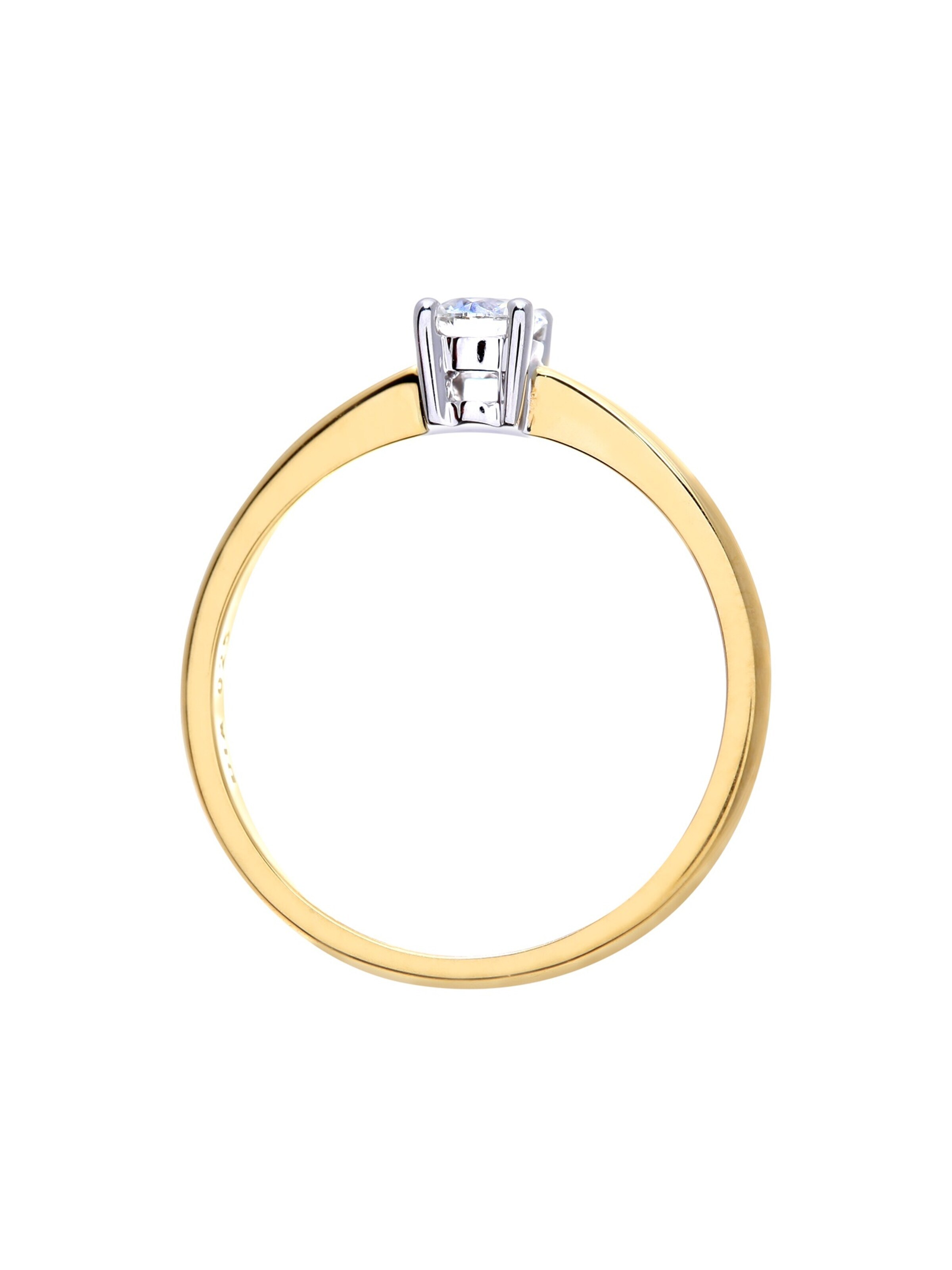 DIAMANT LETERNEL Ring in Gold