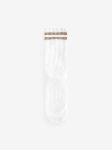 Chaussettes Next en blanc
