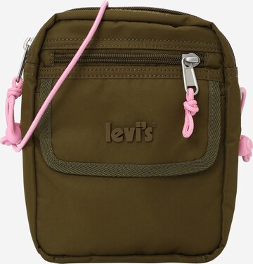 LEVI'S ® Skuldertaske i grøn: forside