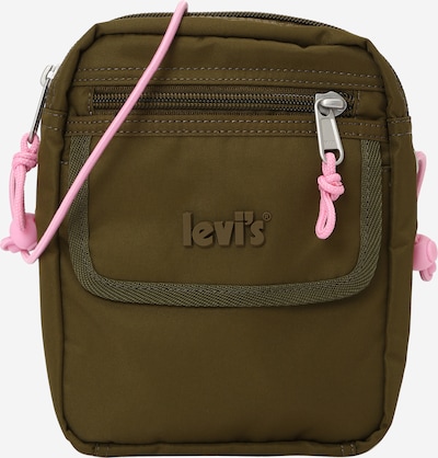 LEVI'S Чанта за през рамо тип преметка в маслина / бледорозово, Преглед на продукта