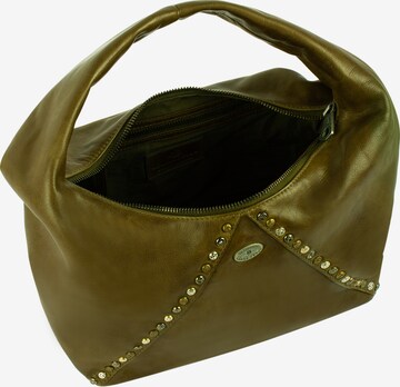 DreiMaster Vintage Shoulder bag 'Altiplano' in Green