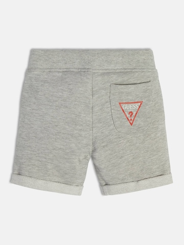 GUESS Regular Pants in Grey