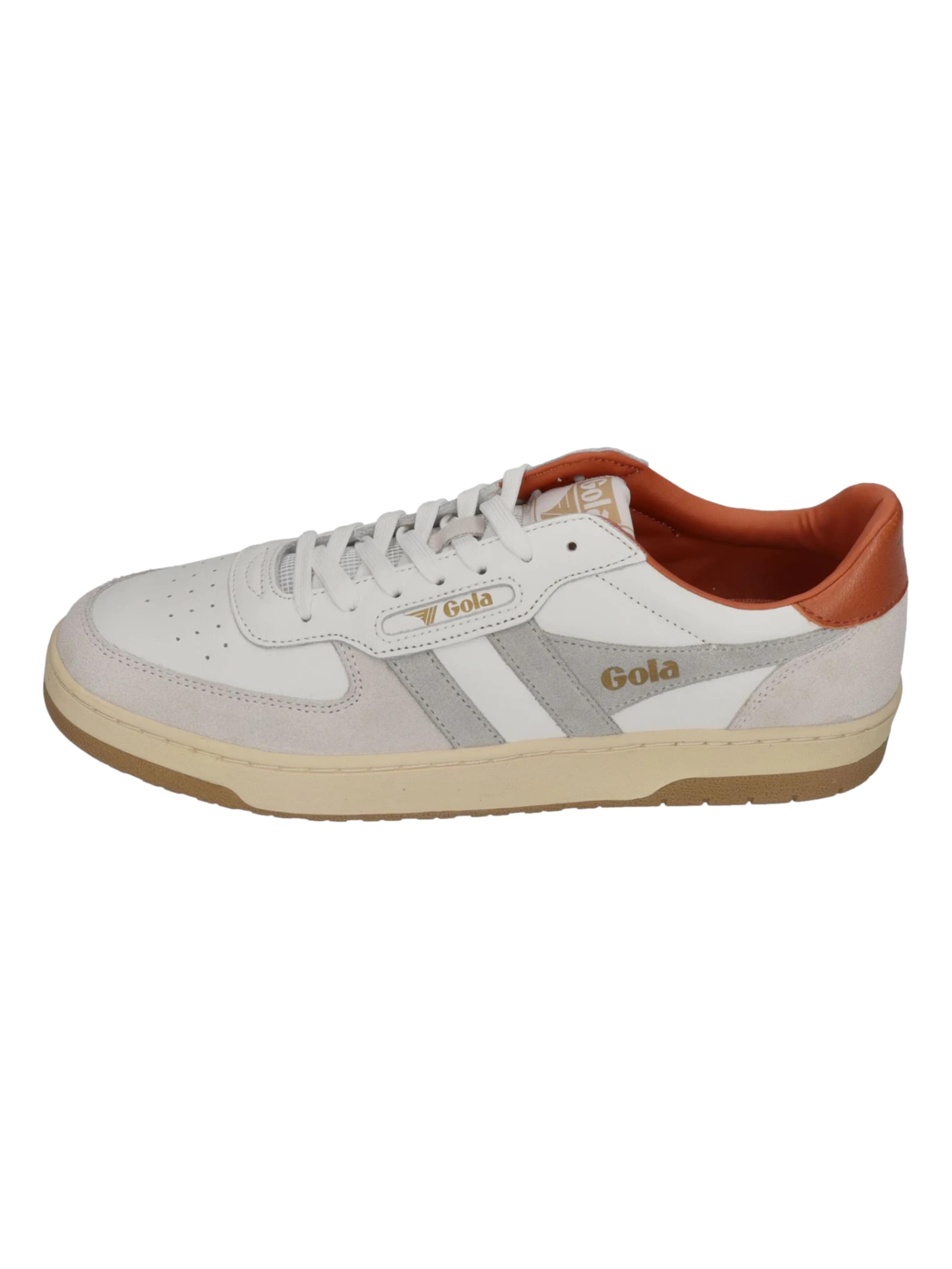 Gola Platform trainers 'Hawk' in White: front