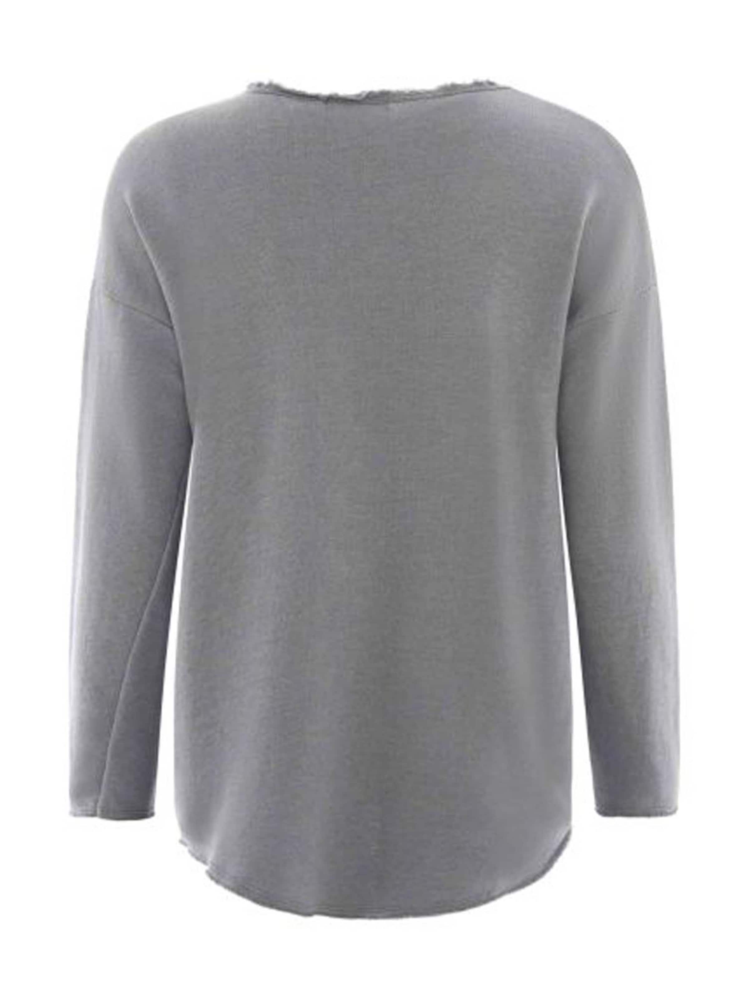 Zwillingsherz Суичър 'Positive Mind' в сиво