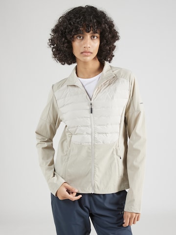 Veste de sport 'Beistyla' ENDURANCE en beige : devant