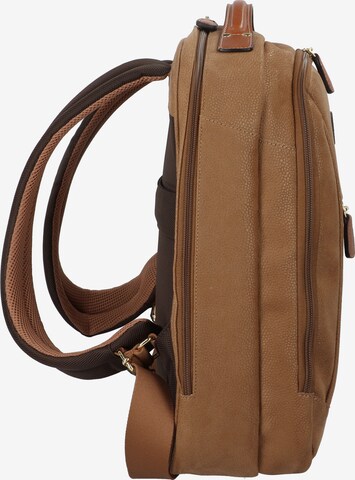 Bric's Backpack 'Life' in Beige