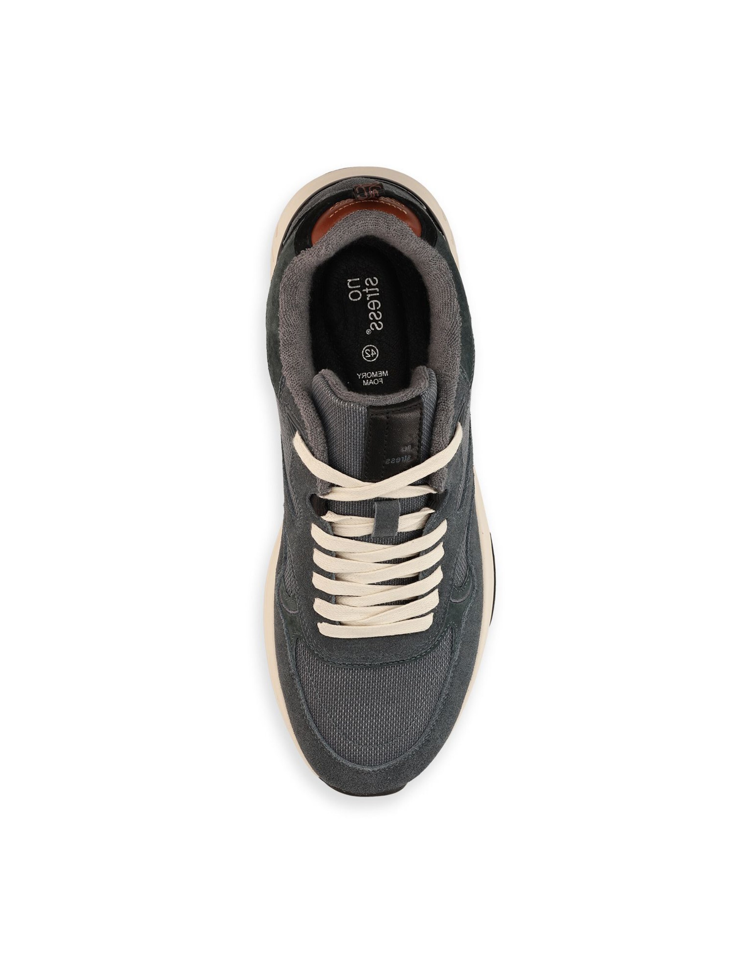 Baskets basses no stress en bleu