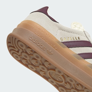 Baskets 'Gazelle Bold' ADIDAS ORIGINALS en beige