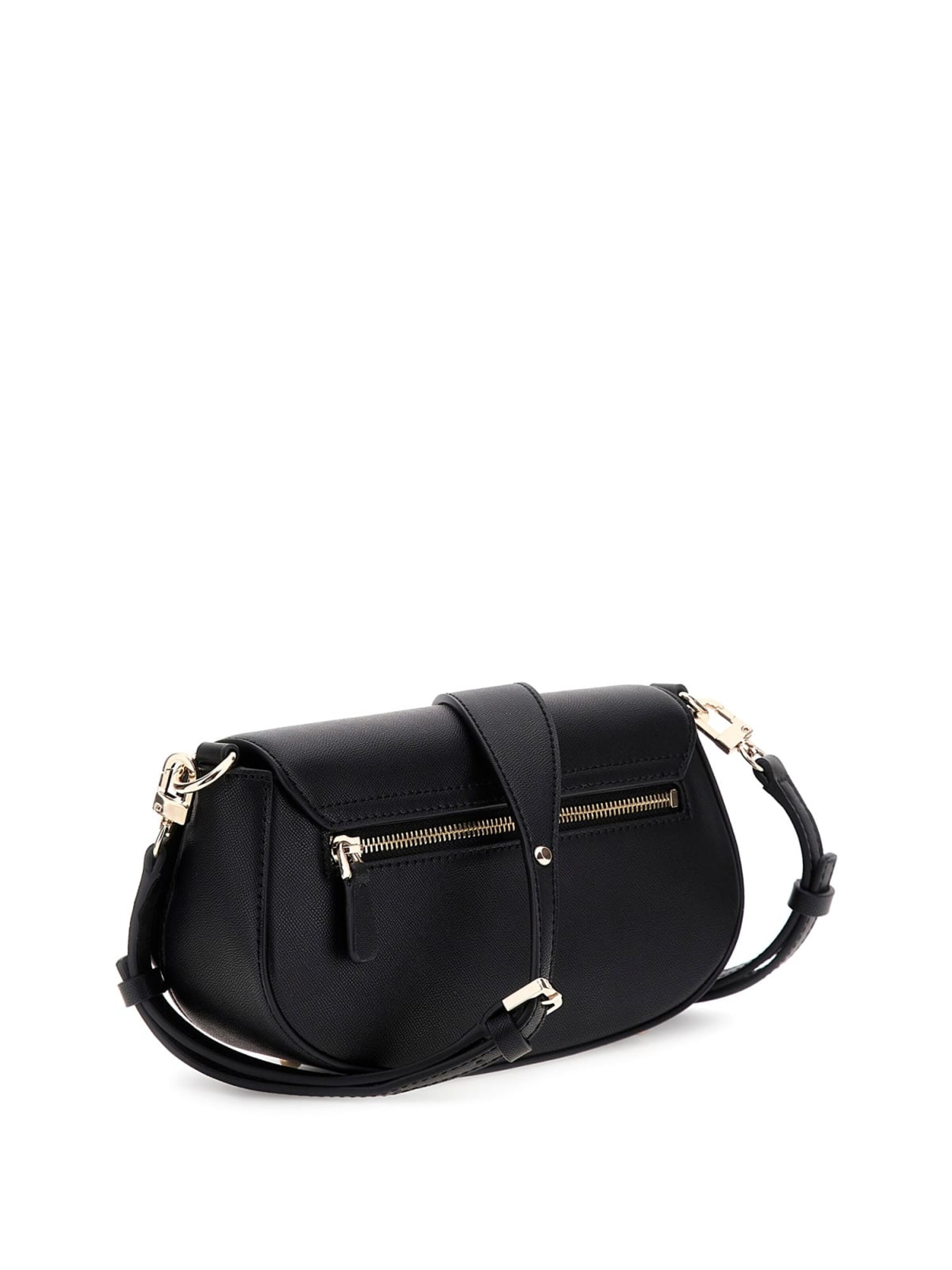 Borsa a tracolla di GUESS in nero