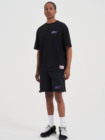 Loosefit Pantalon AND1 en noir