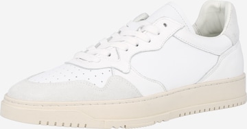 DAN FOX APPAREL Sneakers 'Enzo' in White: front