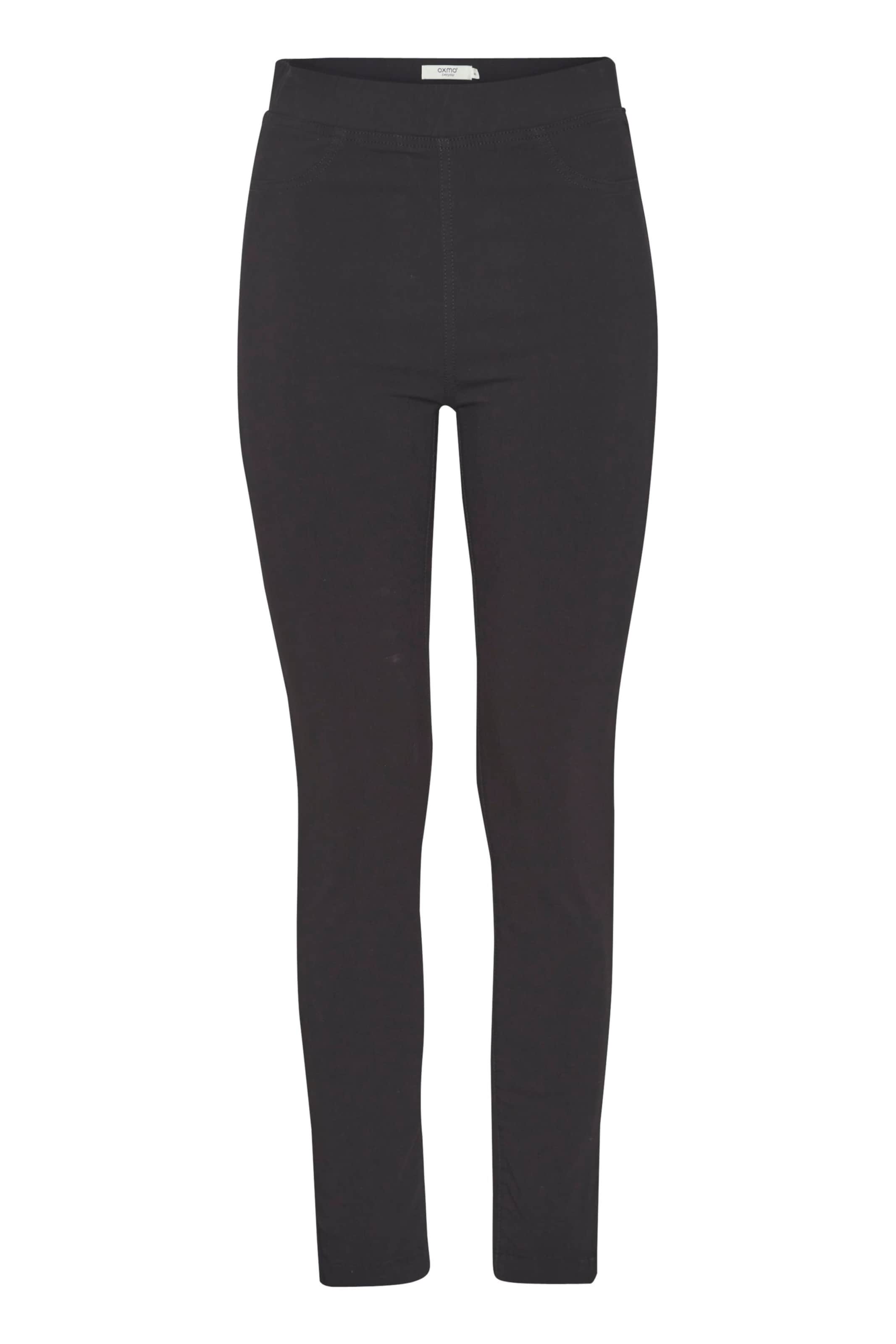 Oxmo - Slimfit Leggings 'Keily' em preto: frente