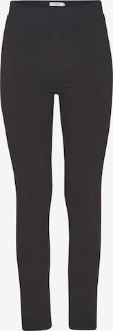 Oxmo Slimfit Leggings 'Keily' in Schwarz: predná strana