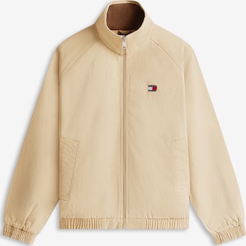 Tommy JeansPrijelazna jakna 'ESSENTIAL' - bež boja: prednji dio