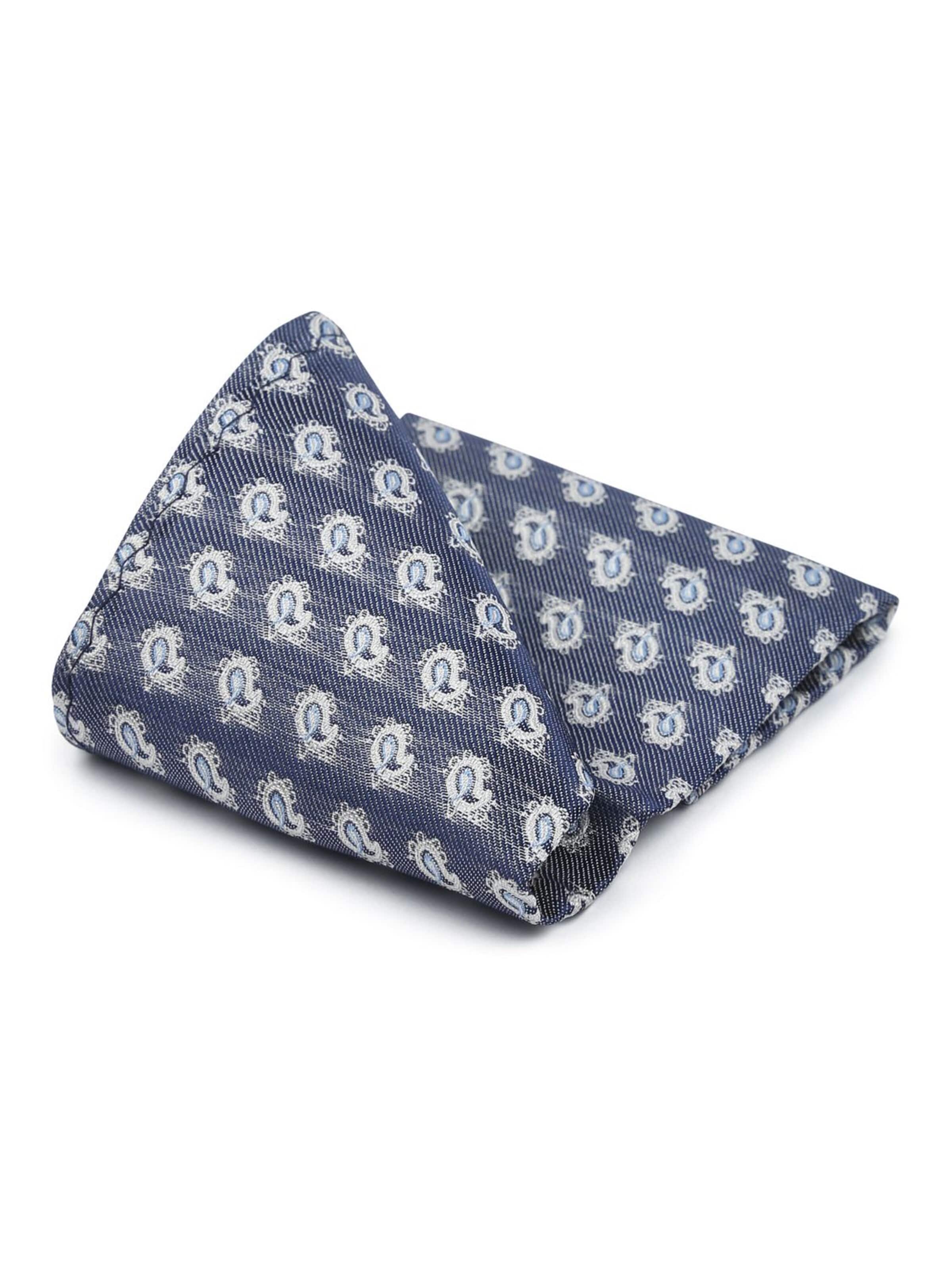 Suitable Einstecktuch‌‌‌‌‌‌‌ in Blau: Vorderseite