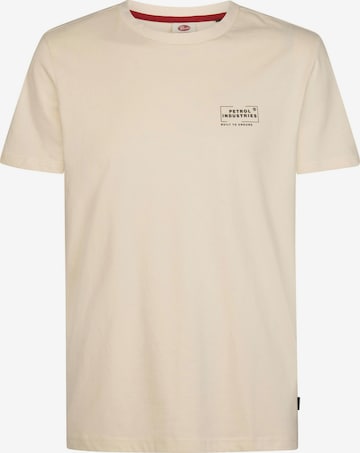 Petrol Industries T-shirt i beige: framsida