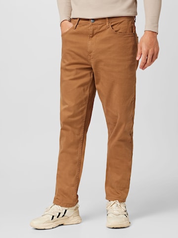 BLEND Jeans in Brown: front