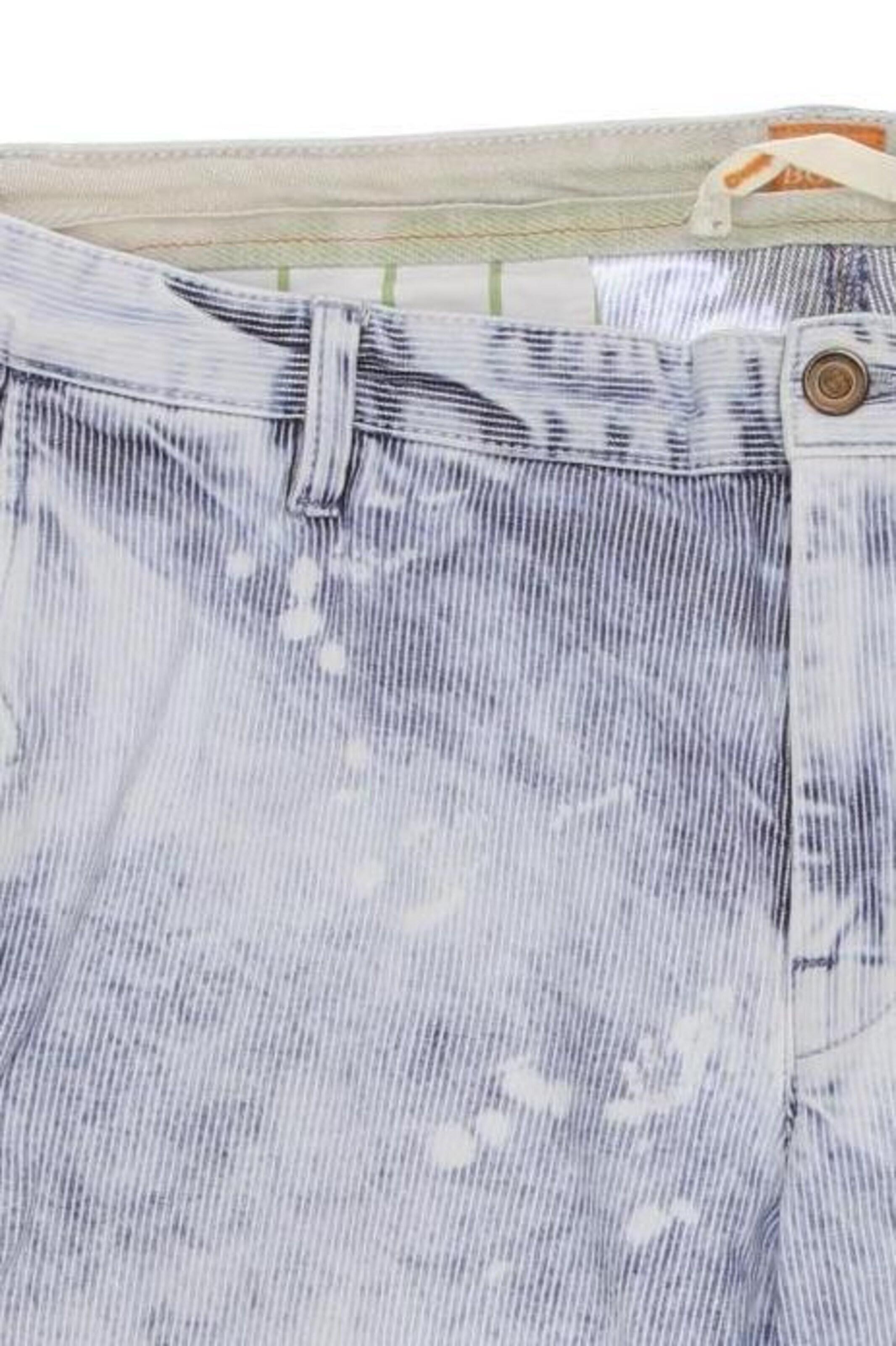 BOSS Orange Shorts in 35-36 in Blue