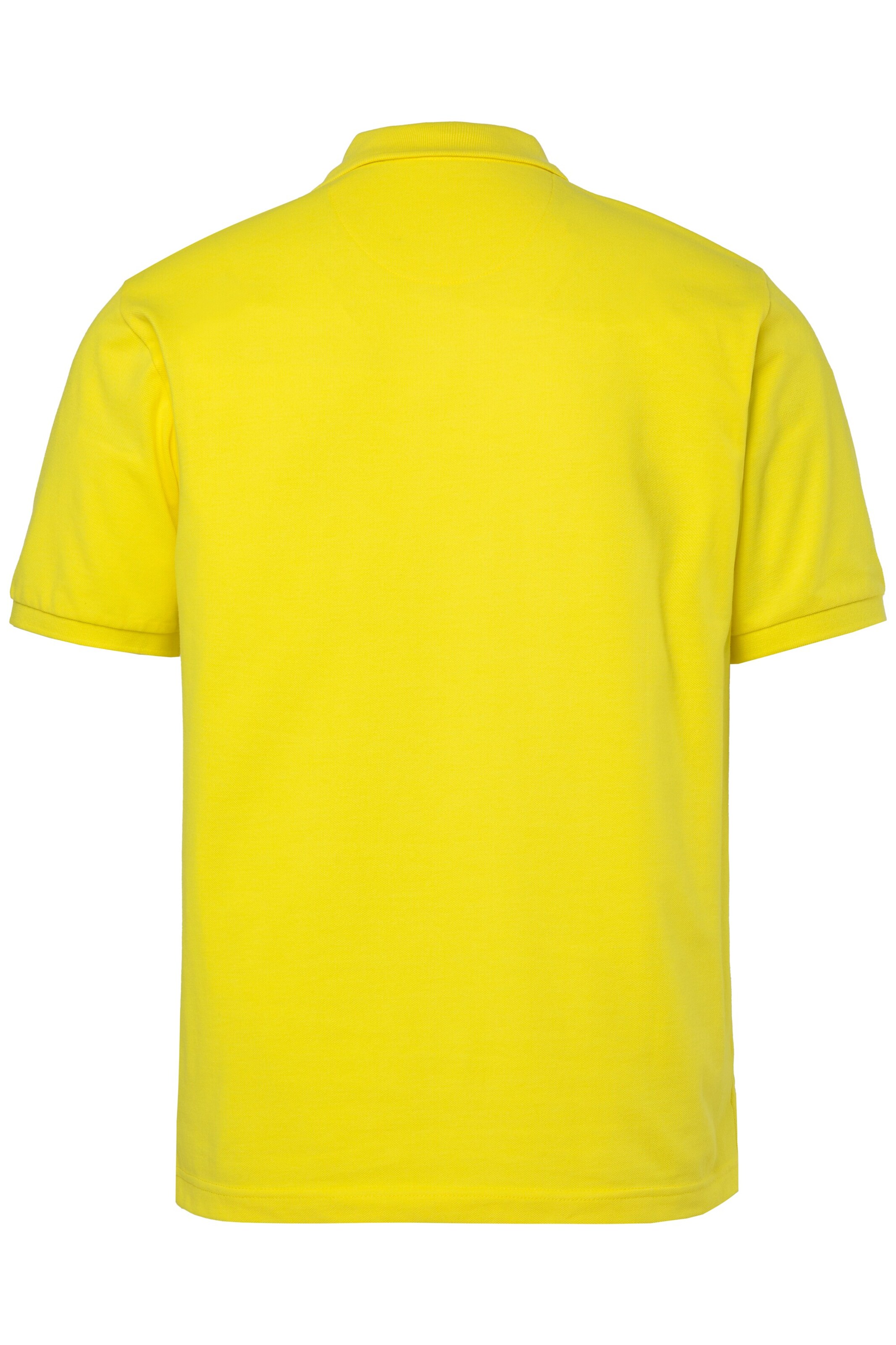 Men Plus Shirt in Yellow
