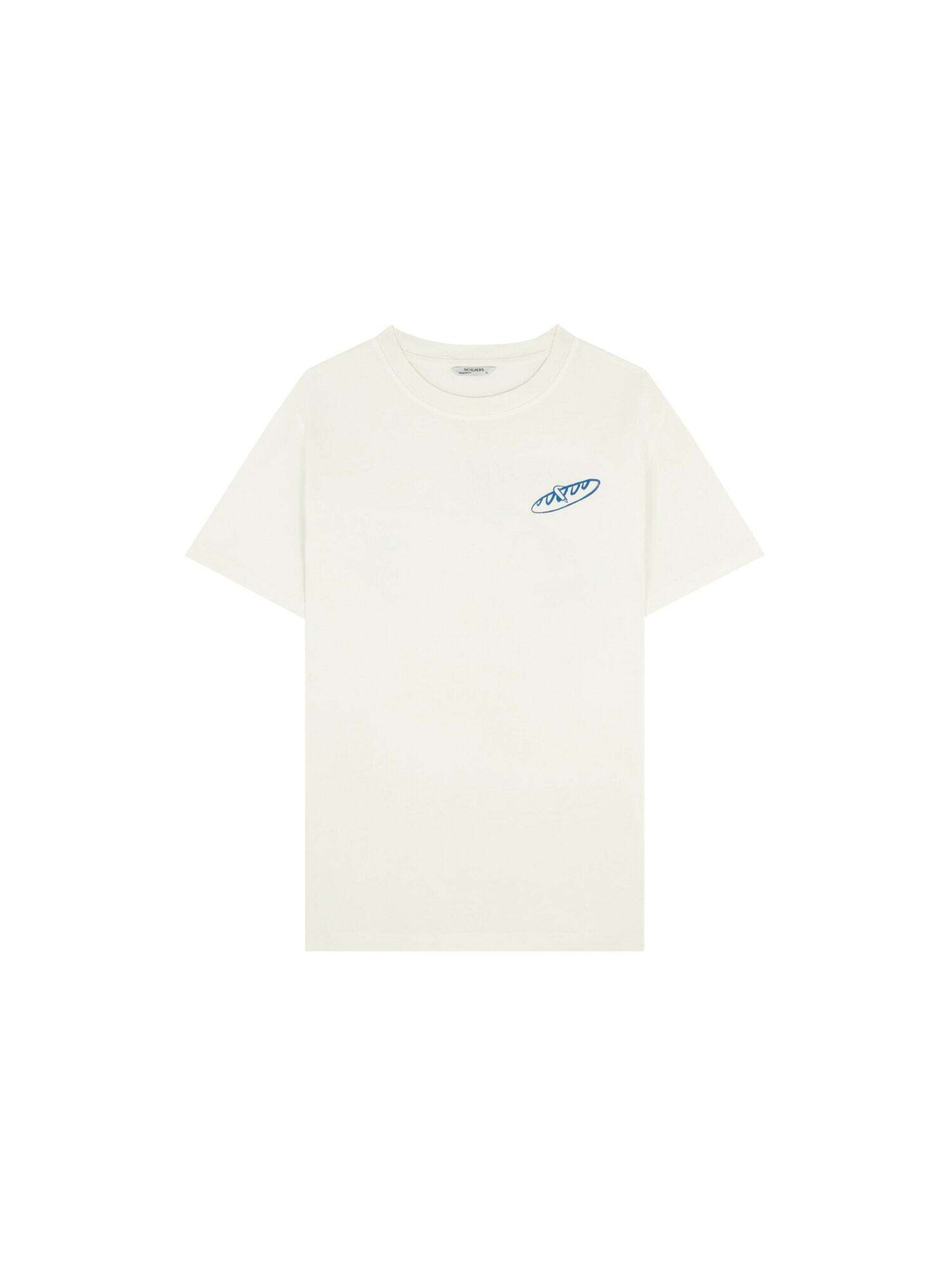 Scalpers Shirt 'Baguette' in Beige: voorkant