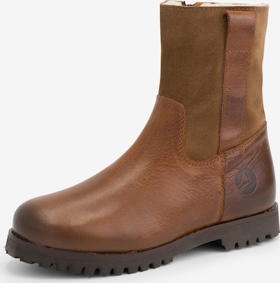 Travelin Bottes 'Hov ' en cognac, Vue avec produit