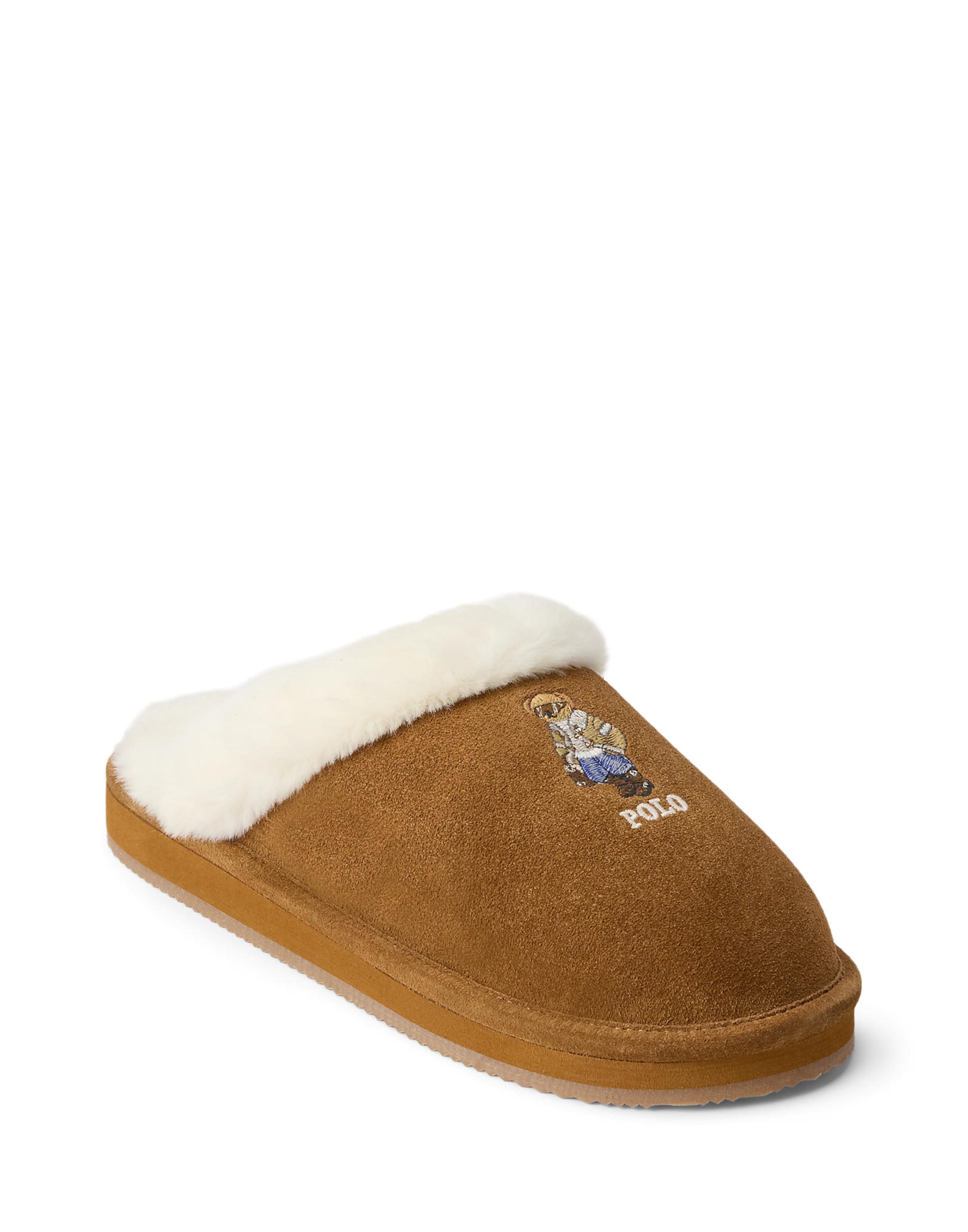 Pantoufle 'KAYLEIGH' Polo Ralph Lauren en beige