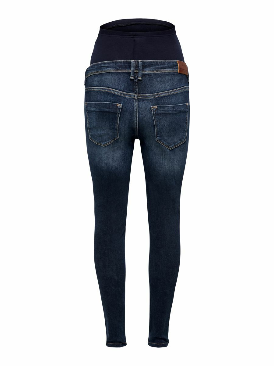 Only Maternity Jeans in Blau 