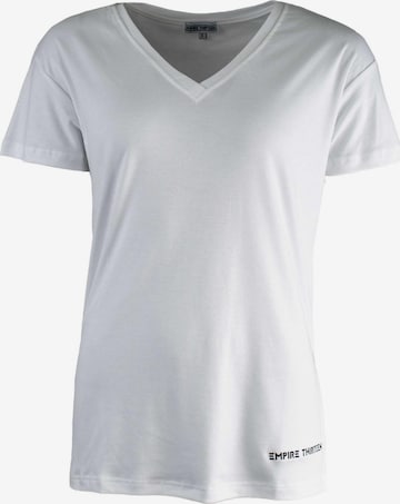 Empire-Thirteen Shirt in White: front