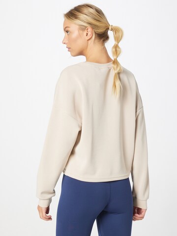 4F Sportief sweatshirt in Beige