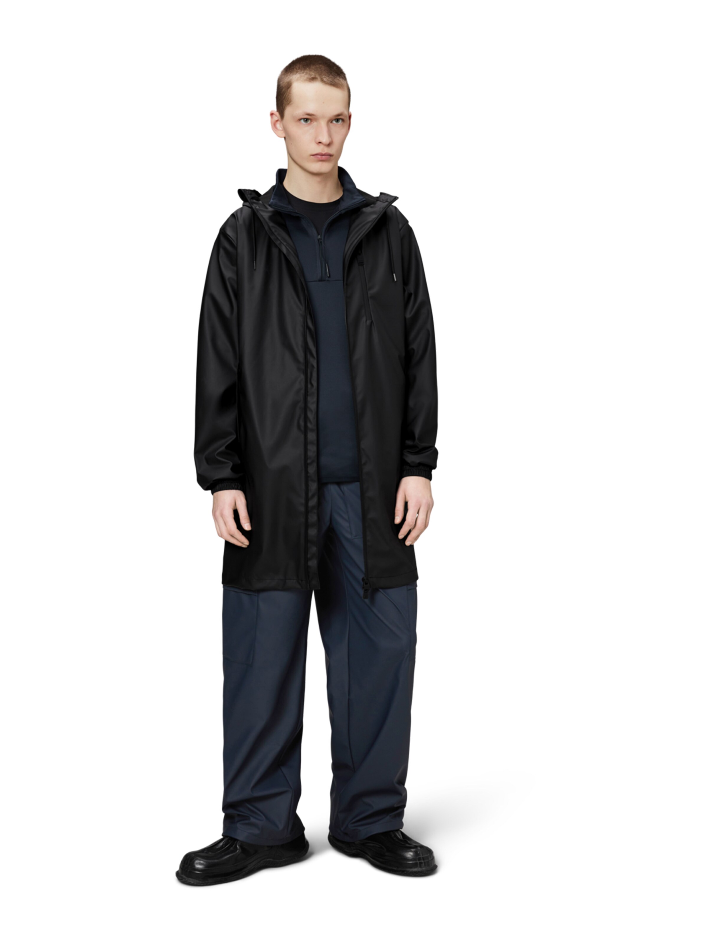 RAINS Performance Jacket 'Storm Breaker' in Black