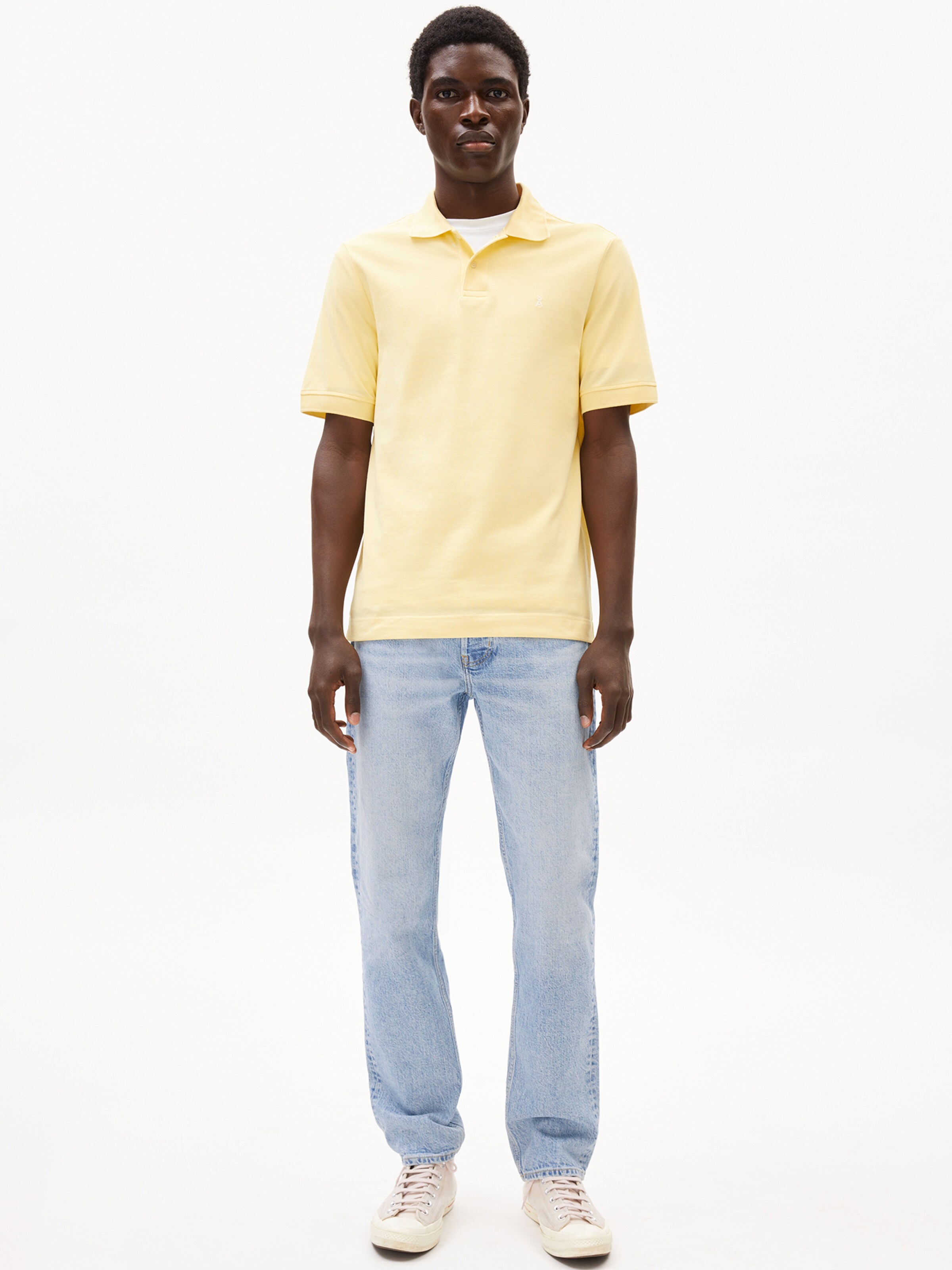 ARMEDANGELS Shirt in Yellow