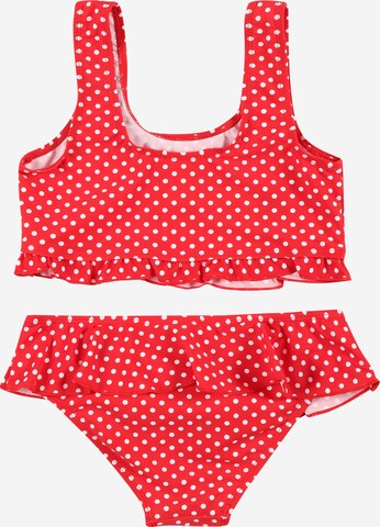 PLAYSHOES Bustier Bikini | rdeča barva