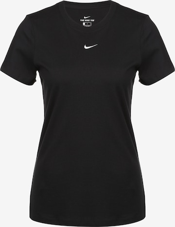Nike Sportswear Skjorte i svart: forside