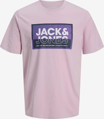 JACK & JONES T-Shirt in Lila: Vorderseite