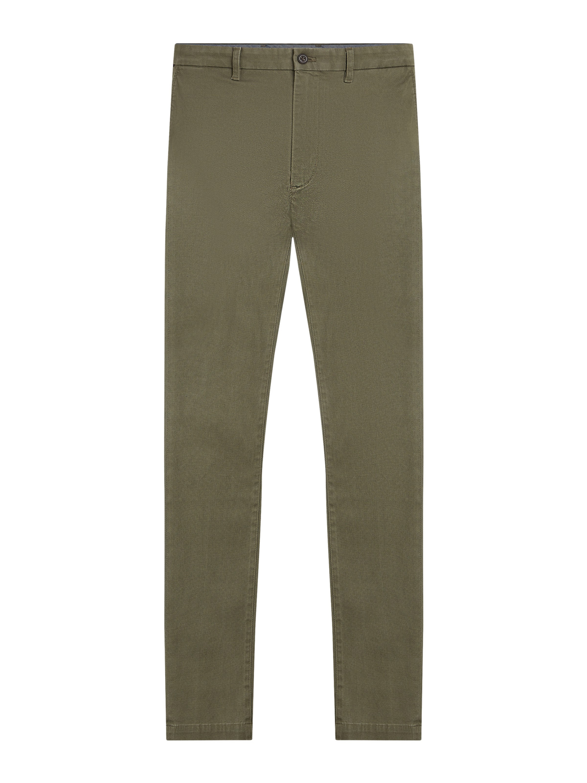 Slimfit Pantaloni eleganți '1985 BLEECKER' de la TOMMY HILFIGER pe verde: față