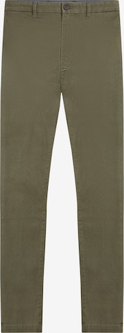 TOMMY HILFIGER Slimfit Chino '1985 BLEECKER' in Groen: voorkant