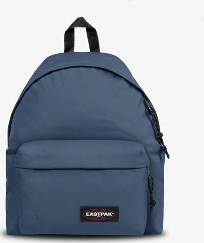 EASTPAK Sac à dos 'Padded Pak'r' en bleu / rouge / noir / blanc, Vue avec produit