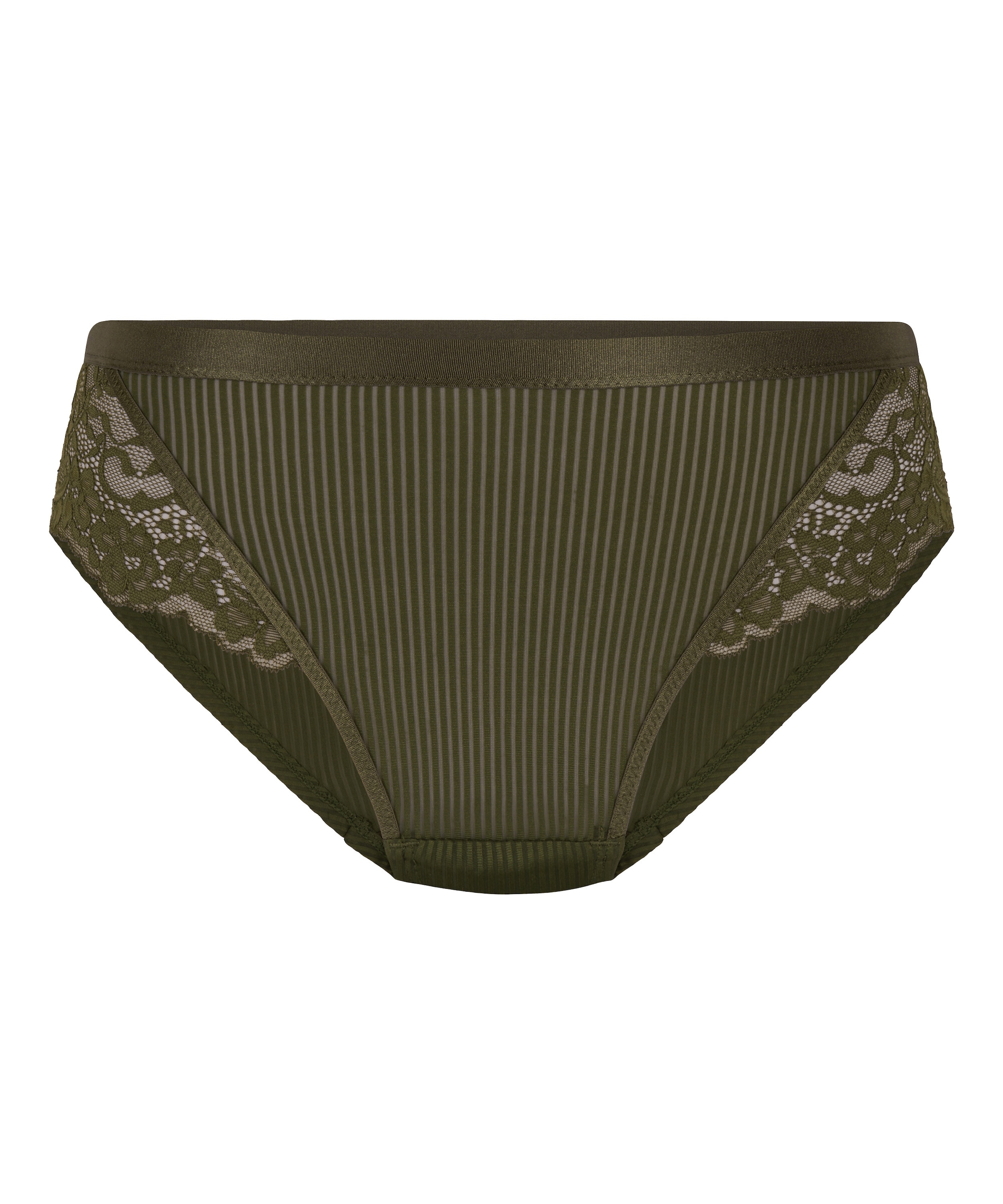 Hunkemöller Panty 'Kaiden' in Green: front
